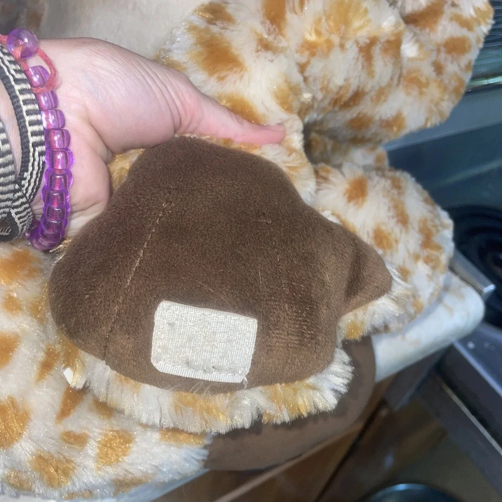 Large Giraffe Kelly Toy‎ Plush With Acrylic Large Eyes